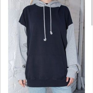 Brandy Melville Hoodie Christy Sweatshirt